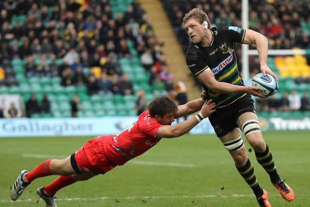 Age: 28. Position: Back row