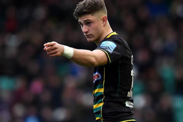 Age: 20. Position: Fly-half