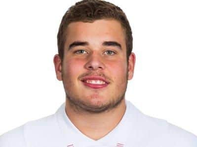 Age: 18. Position: Prop