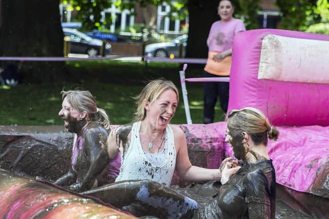 Northampton 2019 Race For Life / Pretty Muddy
