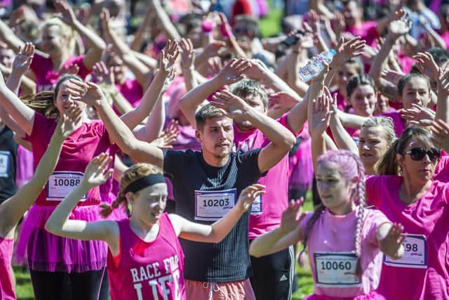Northampton 2019 Race For Life / Pretty Muddy