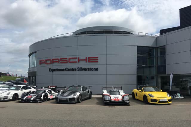 The Porsche Experience Centre at Silverstone Circuit