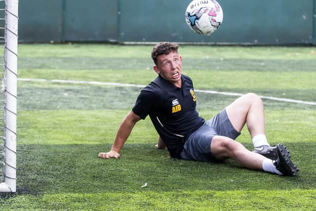 Football tournament for Daisy Ellis and balloon release for Glenn Davies