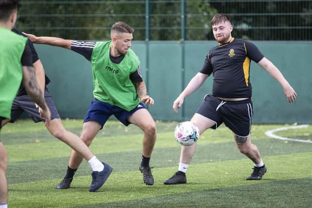 Football tournament for Daisy Ellis and balloon release for Glenn Davies