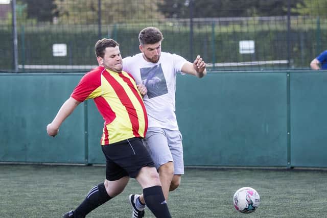 Football tournament for Daisy Ellis and balloon release for Glenn Davies