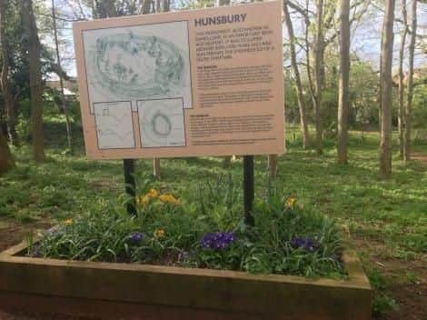 Hunsbury Hill Country Park, Hunsbury Hill Road, NN4 9UW