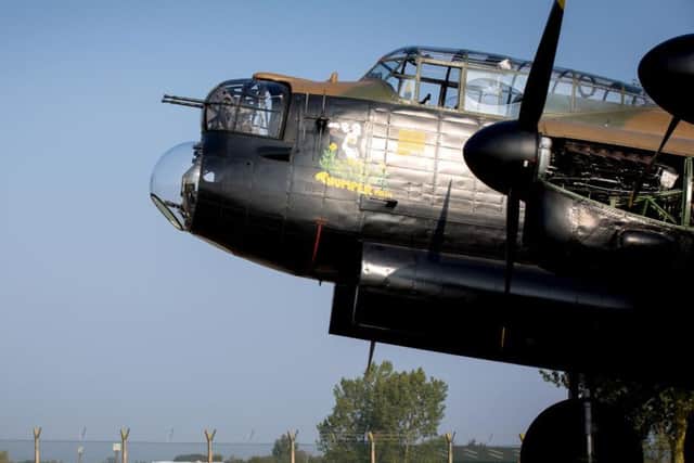 The Battle of Britain Memorial Flight's City of Lincoln Lancaster Bomber has been one of the main attractions in previous years.