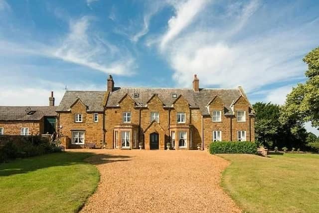 A unique, barn venue with charming country house, set in 25 acres between Church and Chapel Brampton.