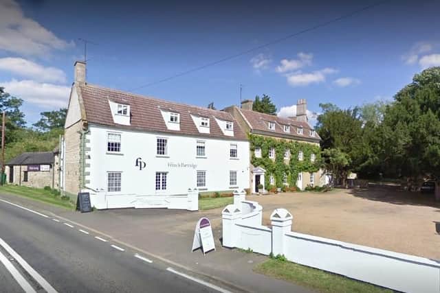 A contemporary fine dining restaurant and boutique hotel serving locally sourced produce in historic surroundings dating back to the 16th century