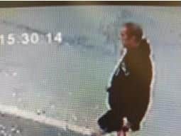 Do you recognise this man?