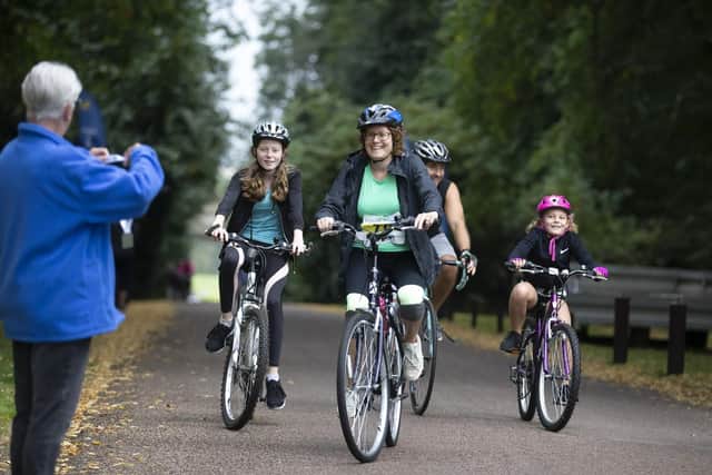 Cycle4Cynthia 2019 at Holdenby House