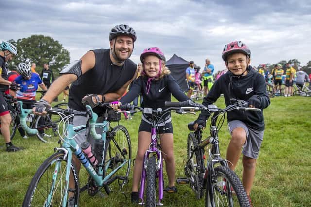 Cycle4Cynthia 2019 at Holdenby House