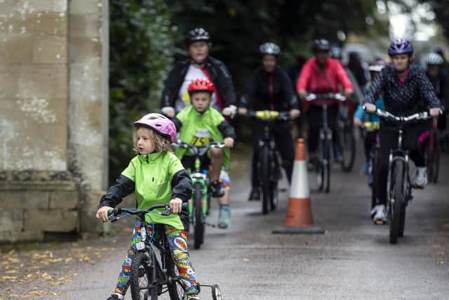 Cycle4Cynthia 2019 at Holdenby House