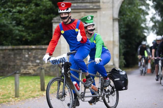 Cycle4Cynthia 2019 at Holdenby House