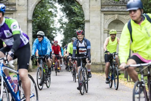 Cycle4Cynthia 2019 at Holdenby House