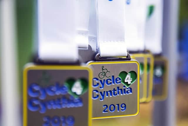 Cycle4Cynthia 2019 at Holdenby House