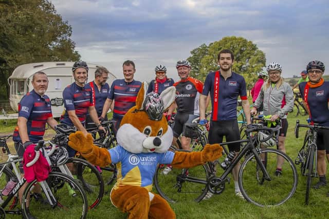Cycle4Cynthia 2019 at Holdenby House