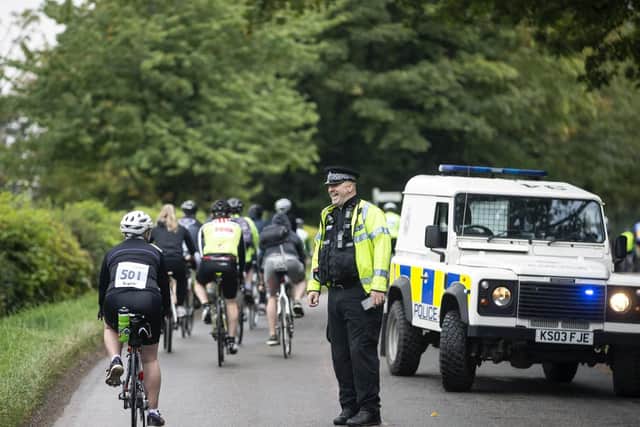 Cycle4Cynthia 2019 at Holdenby House
