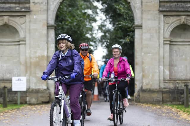 Cycle4Cynthia 2019 at Holdenby House
