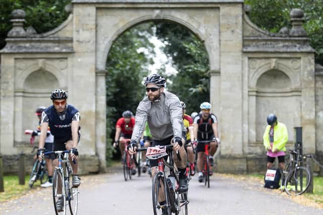 Cycle4Cynthia 2019 at Holdenby House