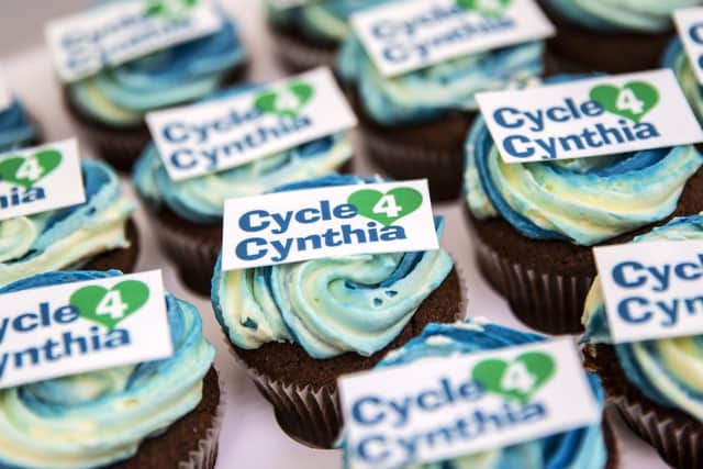 Cycle4Cynthia 2019 at Holdenby House