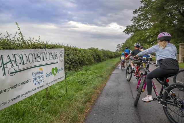 Cycle4Cynthia 2019 at Holdenby House