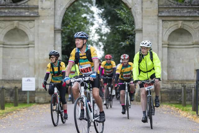 Cycle4Cynthia 2019 at Holdenby House