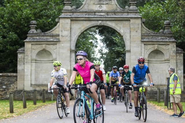 Cycle4Cynthia 2019 at Holdenby House