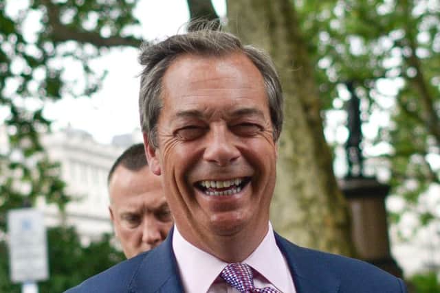 Nigel Farage. Photo: Getty Images