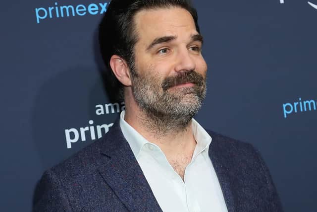American comedian, actor and writer Rob Delaney is widely known as the co-creator and co-star of the critically acclaimed comedy show Catastrophe, which broadcasts in over 130 countries around the world.