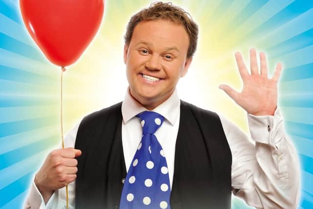 Come and see CBeebies superstar and childrens favourite Justin Fletcher live on stage in an all-singing, all-dancing extravaganza.