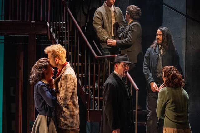The cast of A View from the Bridge.Picture: Ian Hodgson