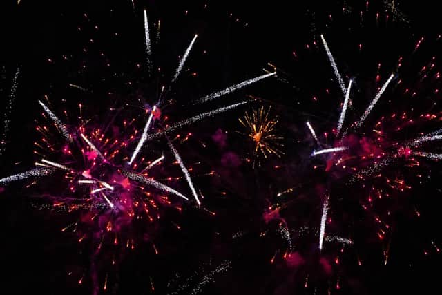 Fireworks at The Racecourse