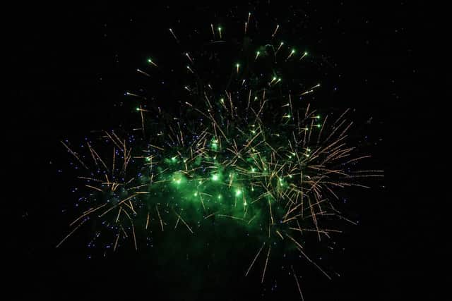 Fireworks at The Racecourse