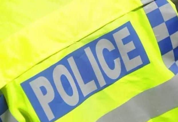 Police have been out on patrol in Thorplands today