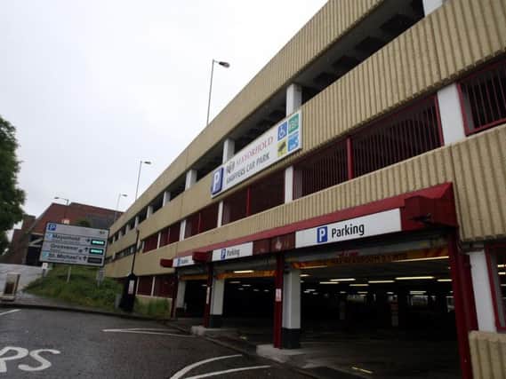 The Mayorhold car park is one of those recommended for greater use by Councillor Hadland