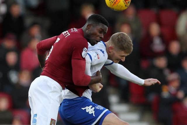 Leon Barnett challenges Michael Smith
