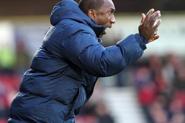 MUCH-IMPROVED: Hasselbaink praised his team's display against Bury. Picture by Sharon Lucey