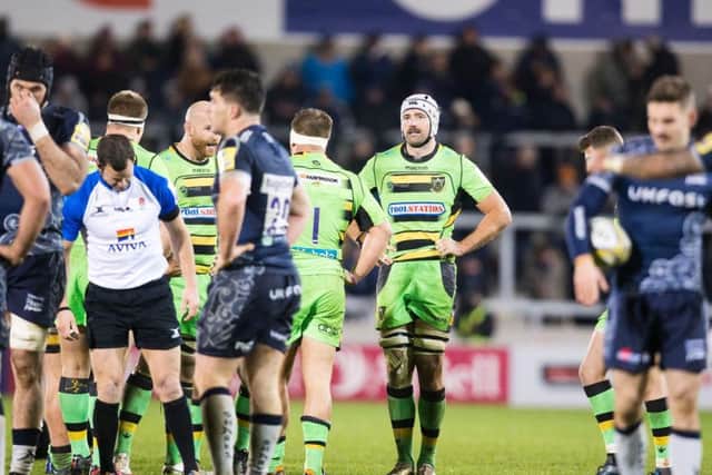 Michael Paterson was left disappointed as Saints suffered a defeat to his former club