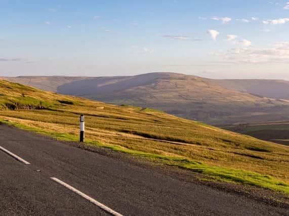 Visit Britain named the Buttertubs Pass in the Yorkshire Dales as one of Britains most scenic routes.