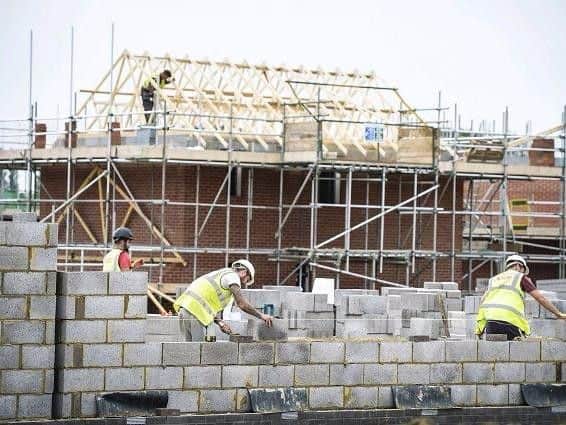 Northampton's housing stock has declined in the last five years.