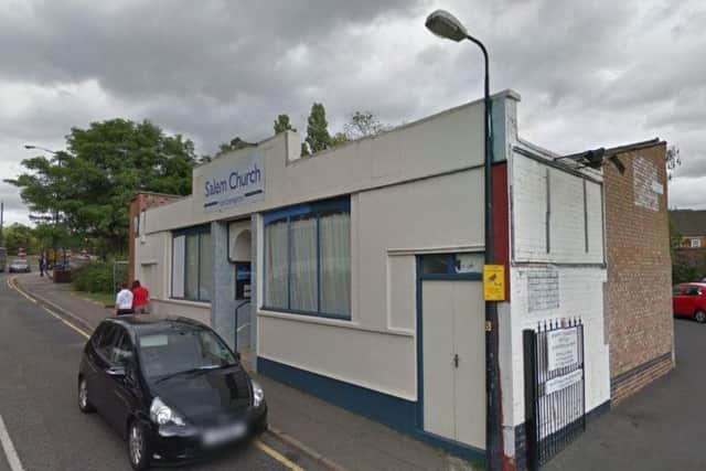 The former restaurant in Wellington Street could be converted into a church.