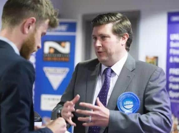 MP for Northampton South Andrew Lewer says he would be "amazed" if Trump were to visit the UK after the tweets.
