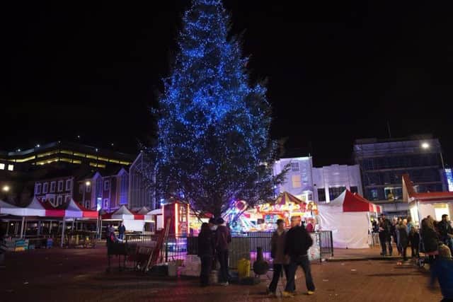 Christmas in Market Square
