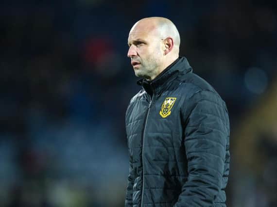 Jim Mallinder admitted Saints' defeat to Newcastle was 'heartbreaking' (picture: Kirsty Edmonds)