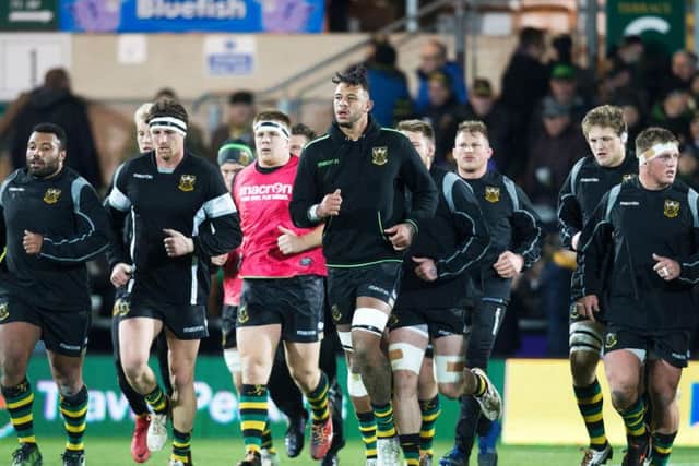 Saints were beaten by Newcastle on Friday night