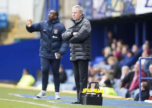 It was a good day at the office for Portsmouth boss Kenny Jackett (Picture: Kirsty Edmonds)