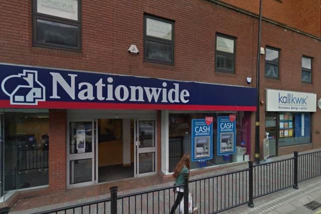 Nationwide on Abington Street