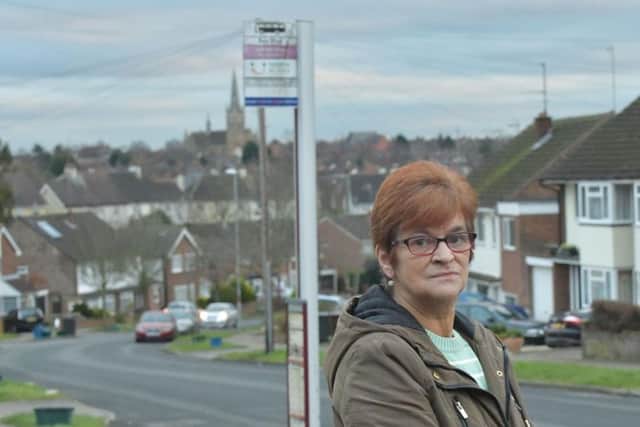 Jeanette Chapman says she will become very isolated without the number 11 bus route.