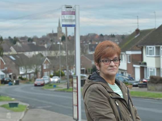 Jeanette Chapman says she will become very isolated without the number 11 bus route.